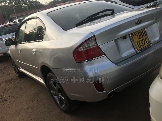 Subaru Legacy 2008 Silver
