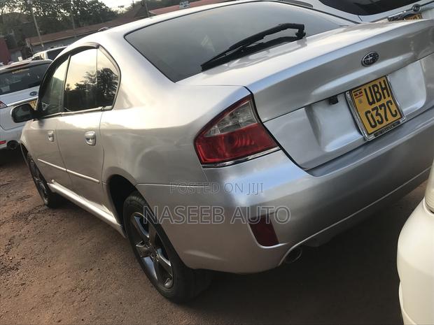 Subaru Legacy 2008 Silver