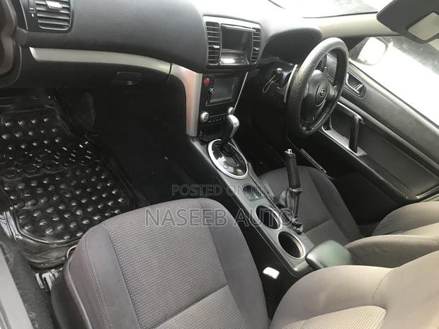 Subaru Legacy 2008 Silver