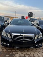 Mercedes-Benz E300 2010 Black for sale