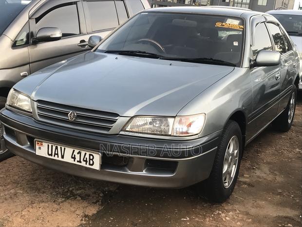 Toyota Premio 2001 Gray