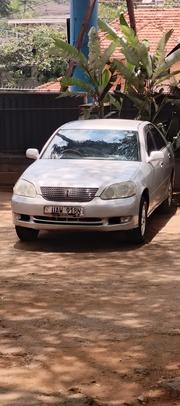 Toyota Mark II 2.0 RWD 2001 Gray for sale