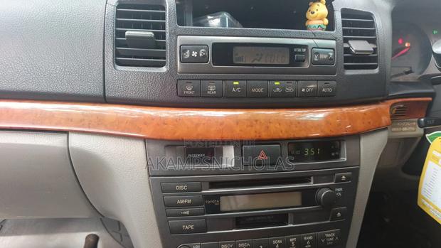 Toyota Mark II 2.0 RWD 2001 Gray