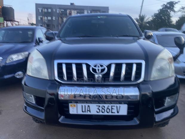 Toyota Land Cruiser Prado 2016 Black