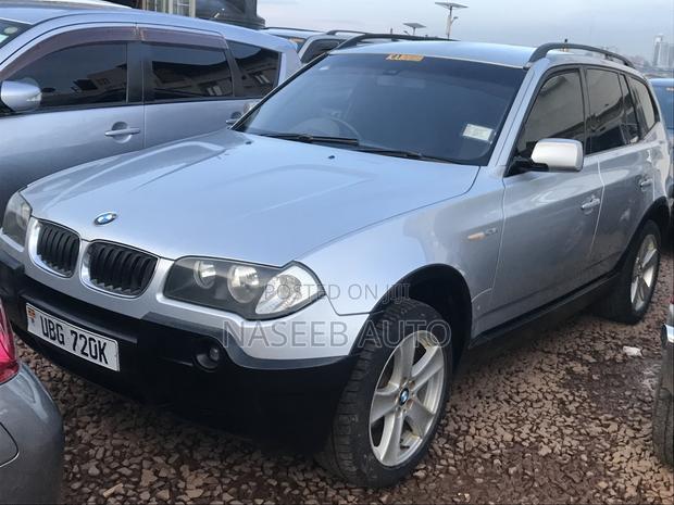 BMW X3 2009 Silver