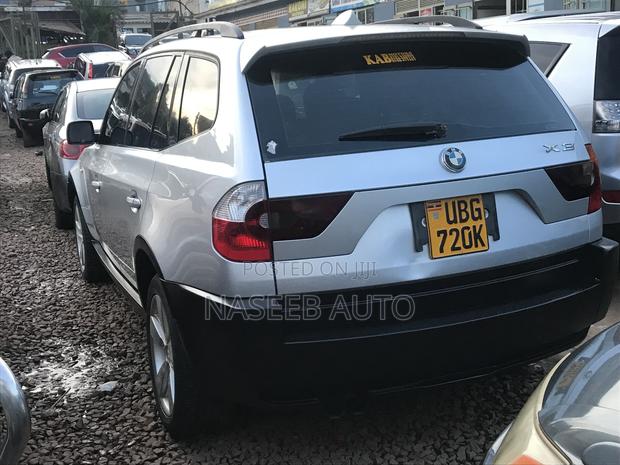 BMW X3 2009 Silver