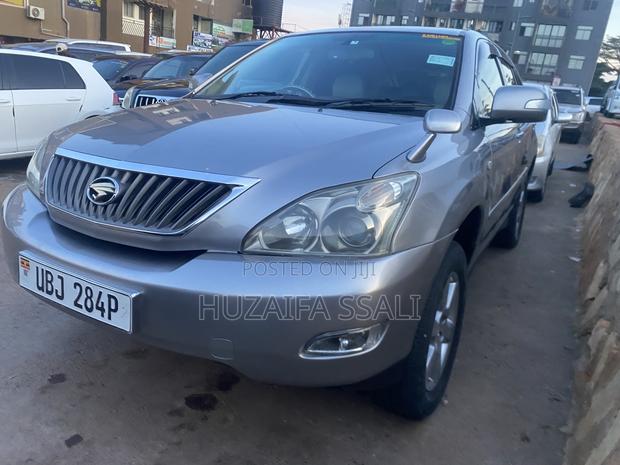 Toyota Harrier 2008 Silver