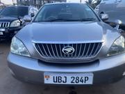 Toyota Harrier 2008 Silver for sale