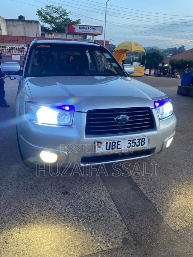 Subaru Forester 2014 Silver