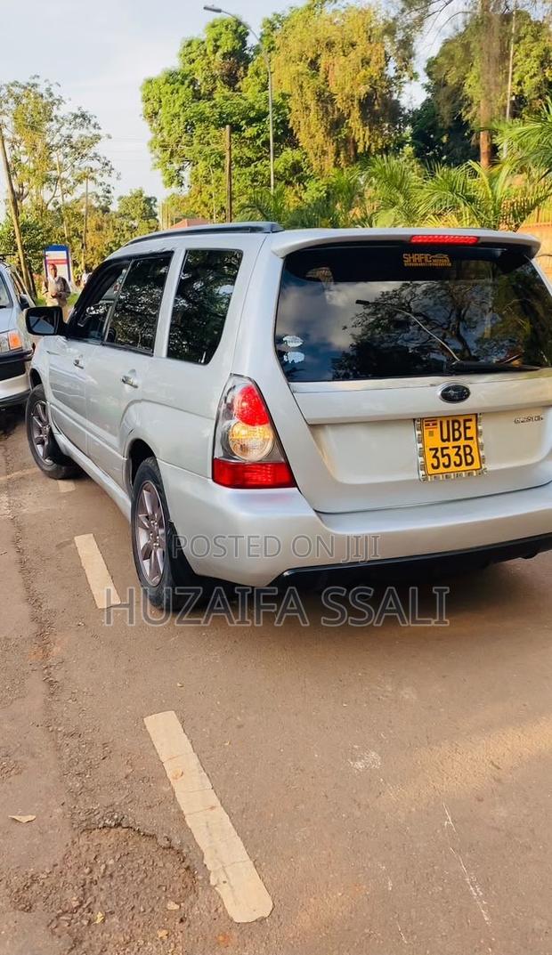 Subaru Forester 2014 Silver