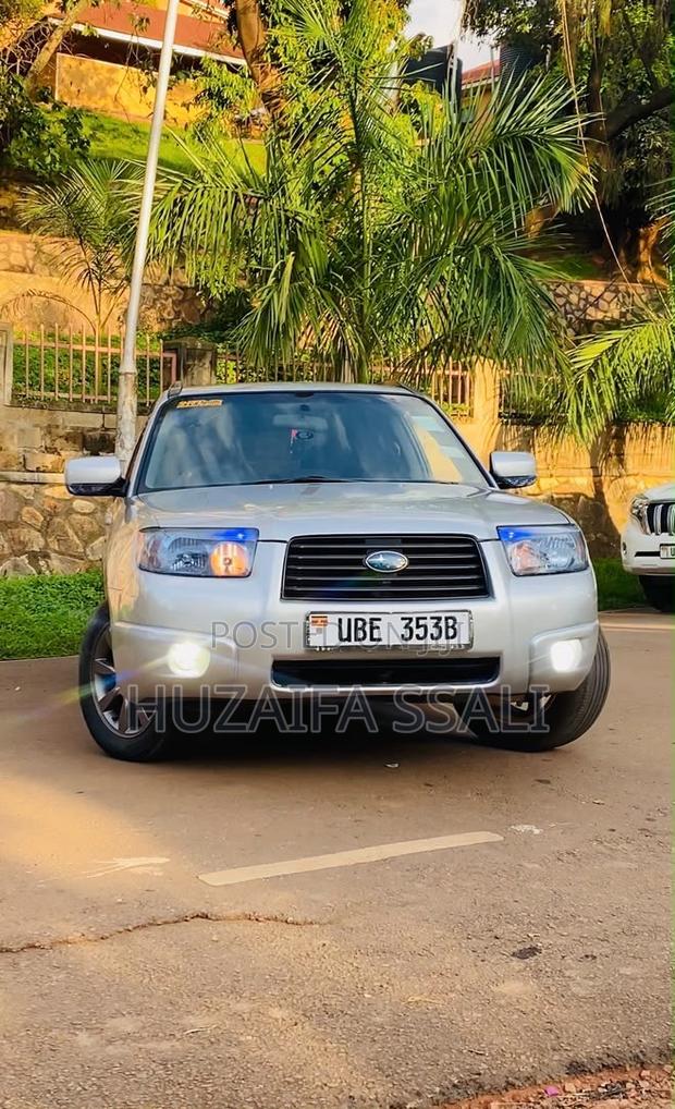 Subaru Forester 2014 Silver