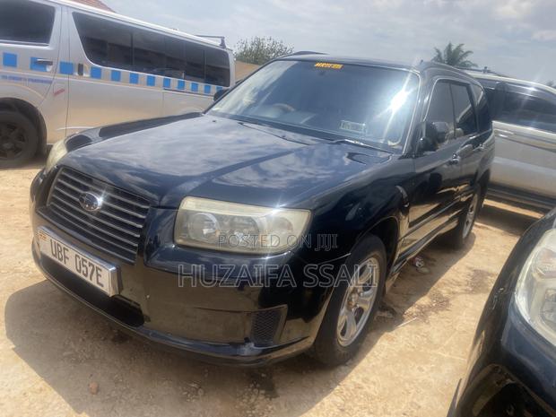 Subaru Forester 2017 Black