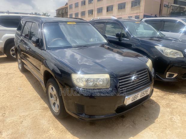 Subaru Forester 2017 Black