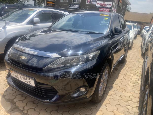 Toyota Harrier 2016 Black