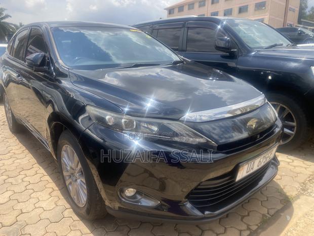 Toyota Harrier 2016 Black