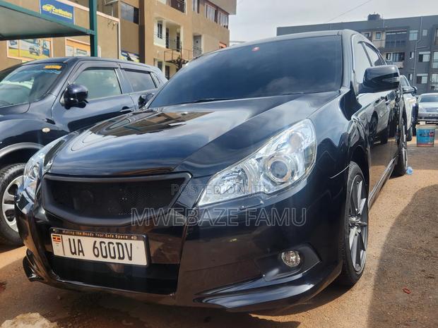 Subaru Legacy 2011 Black