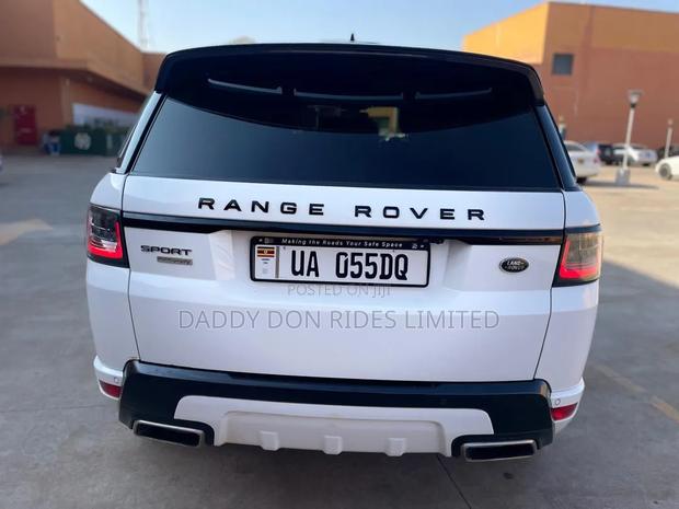 Rover Land 2019 White