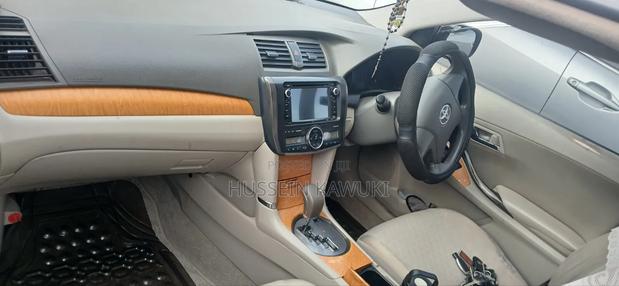 Toyota Axio 2007 Silver