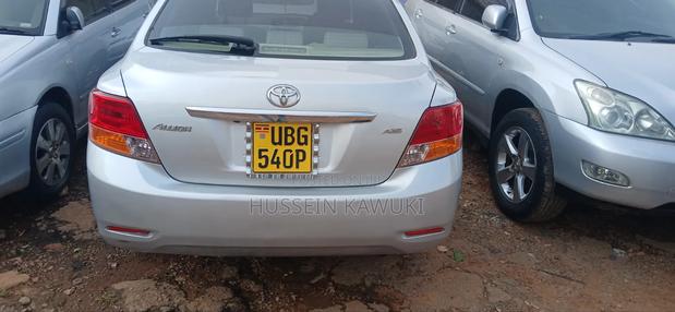 Toyota Axio 2007 Silver