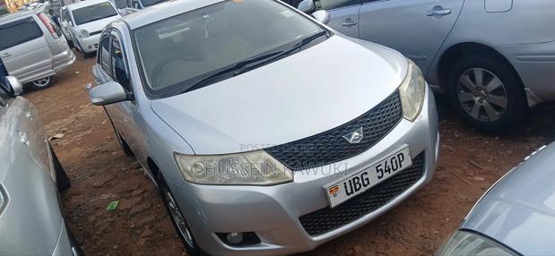 Toyota Axio 2007 Silver