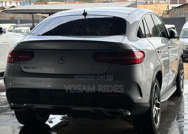 Mercedes-Benz GLE-Class GLE 350d 4MATIC 2017 Silver