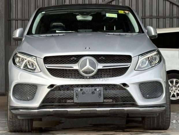 Mercedes-Benz GLE-Class GLE 350d 4MATIC 2017 Silver