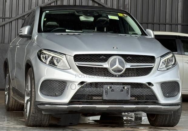 Mercedes-Benz GLE-Class GLE 350d 4MATIC 2017 Silver