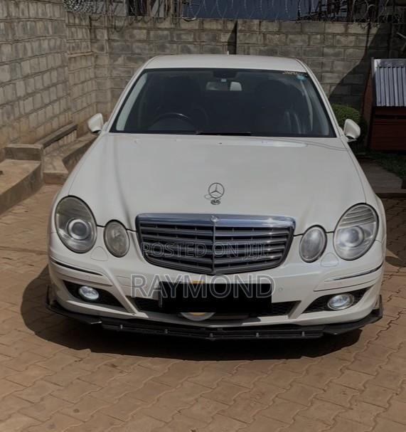 Mercedes-Benz E320 2007 White