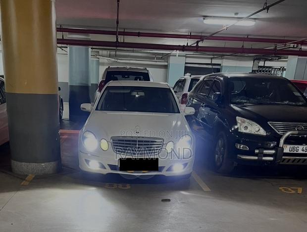 Mercedes-Benz E320 2007 White