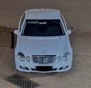Mercedes-Benz E320 2007 White for sale