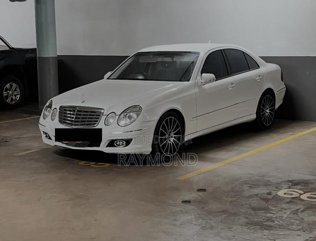 Mercedes-Benz E320 2007 White