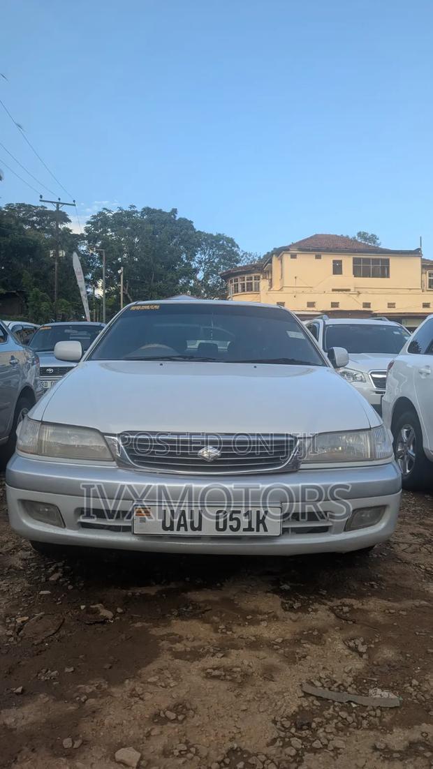 Toyota Premio 2001 Silver