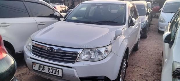 Subaru Forester 2009 White