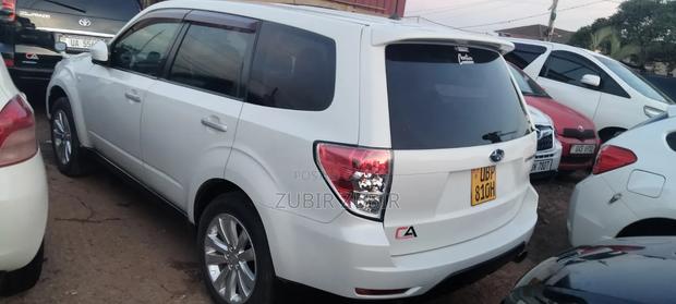Subaru Forester 2009 White