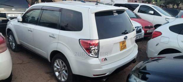 Subaru Forester 2009 White