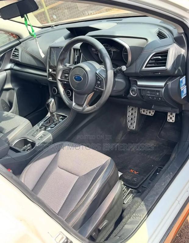 Subaru Impreza 2017 White
