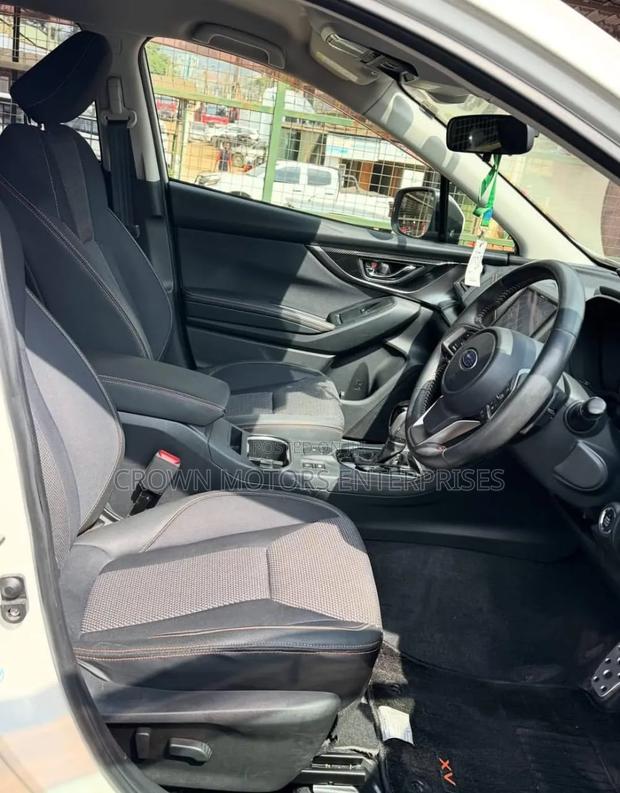 Subaru Impreza 2017 White