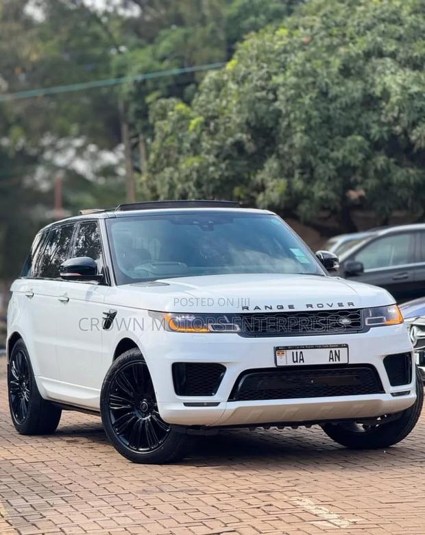 Land Rover Range Rover Sport 2018 White