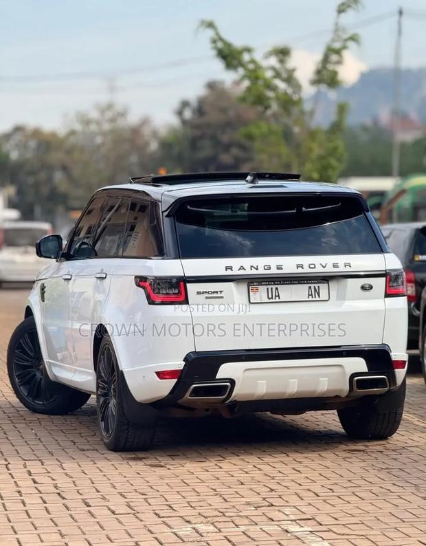 Land Rover Range Rover Sport 2018 White