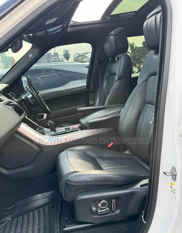 Land Rover Range Rover Sport 2018 White