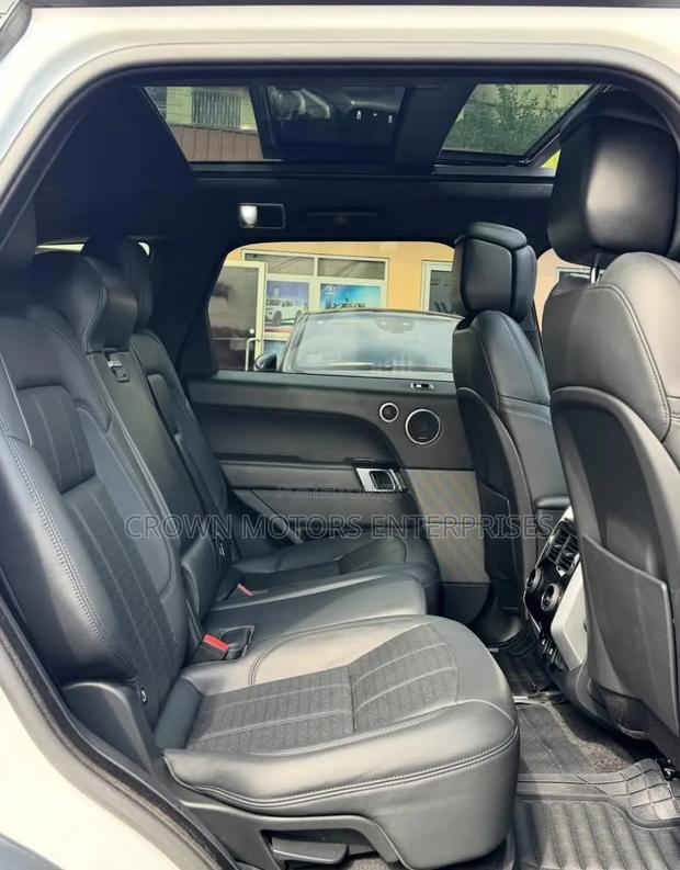 Land Rover Range Rover Sport 2018 White