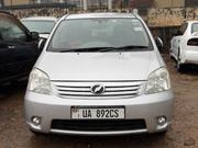 Toyota Raum 2010 Silver for sale
