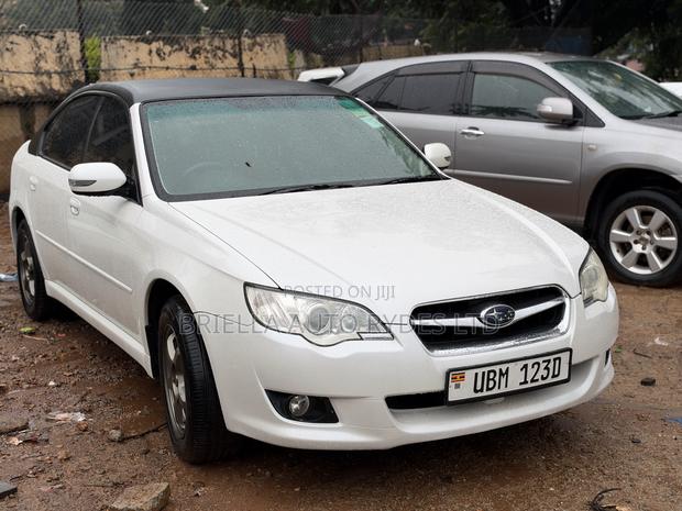 Subaru Legacy 2008 White