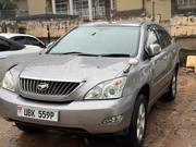 Toyota Harrier 2009 Silver for sale
