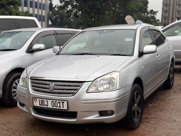 Toyota Premio 2006 Silver