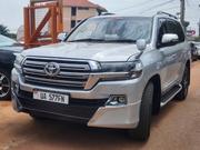 Toyota Land Cruiser 2017 Silver for sale