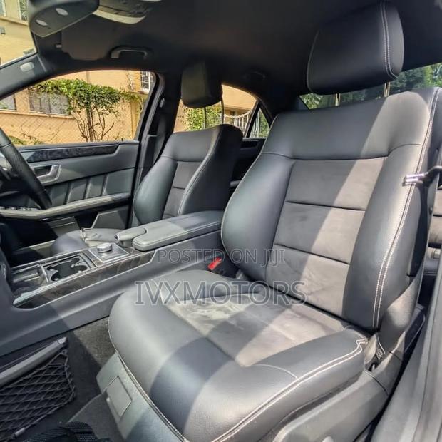 Mercedes-Benz E300 2013 Silver