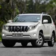 Toyota Land Cruiser Prado 2.8 D-4D 2015 White for sale