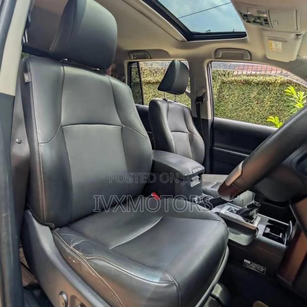 Toyota Land Cruiser Prado 2.8 D-4D 2015 White