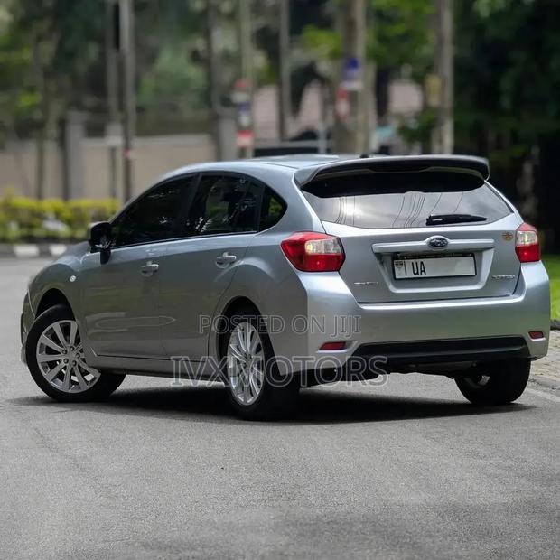 Subaru Impreza 1.6 Sport 2012 Silver
